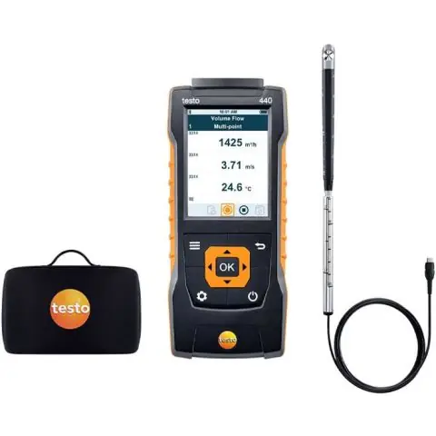 Testo 440 Vinghjulsmätset Beställ idag